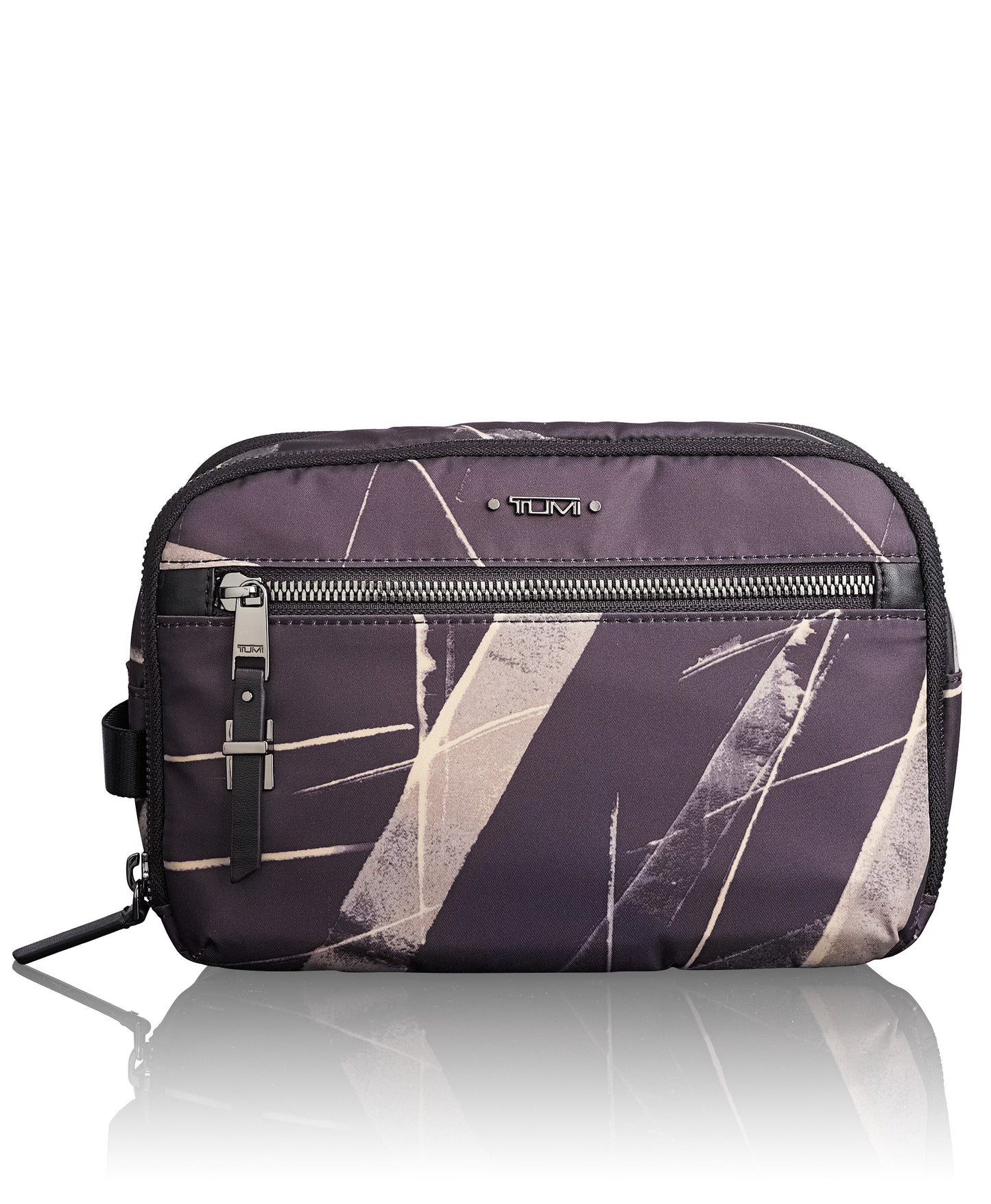 TUMI Voyageur Erie Double Zip Cosmetic