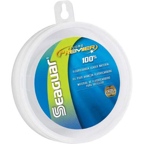 25Yds 30LBS Seaguar Fluoro Premier Fluorocarbon Leader