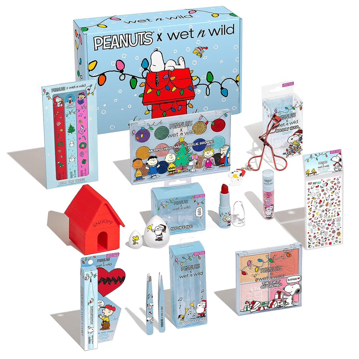wet n wild Peanut Collection Peanuts Collection Box