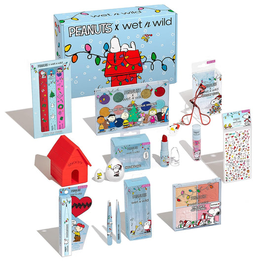 wet n wild Peanut Collection Peanuts Collection Box