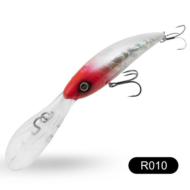 Yuantou Luya Floating Hard Fish Bait - Blue Force Sports