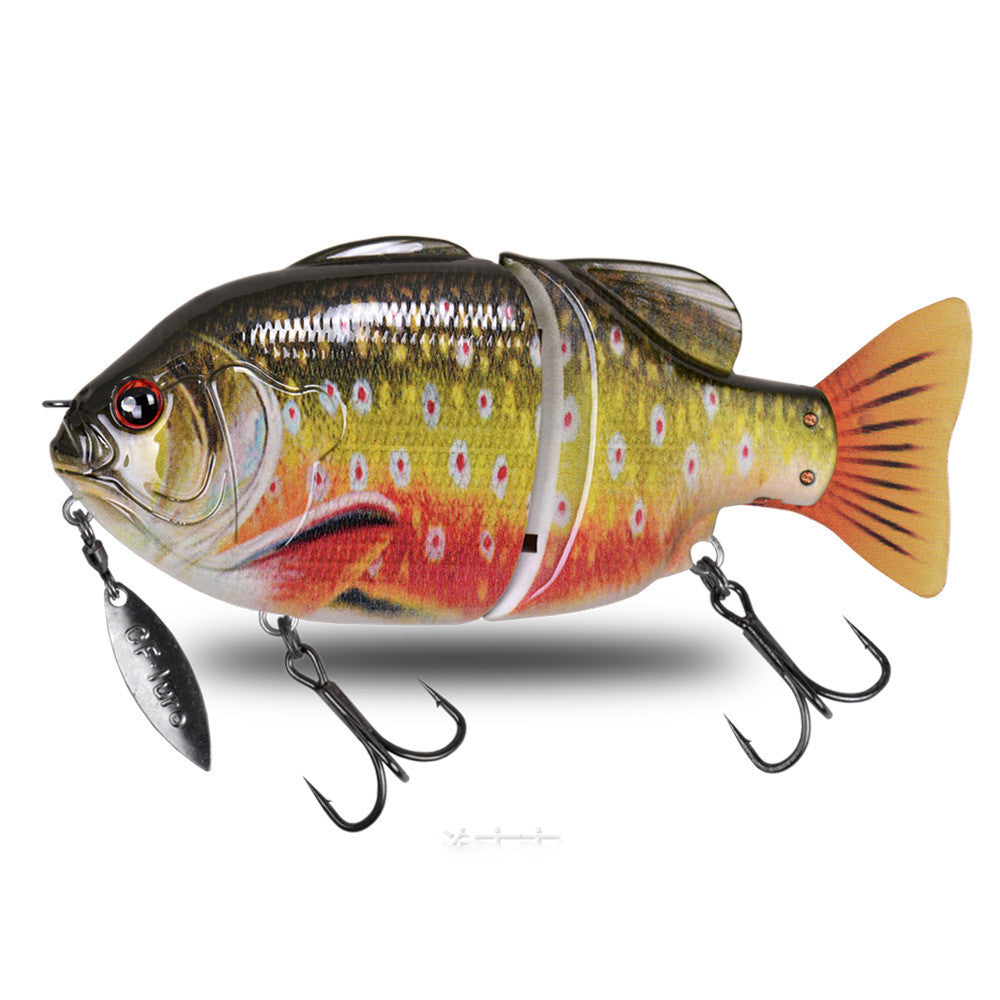 Artificial Bait Freshwater Hard Bass - Blue Force Sports
