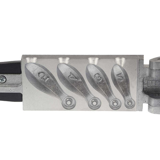 Assorted Sizes Do-It Mold Bank Sinker Fishing Accessories