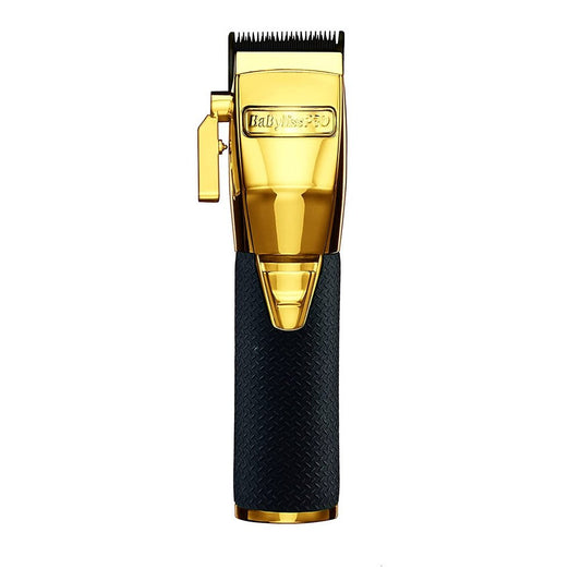 BabylissPro FX870GBP GoldFX Boost+ Cord/Cordless Clipper Gold/Black