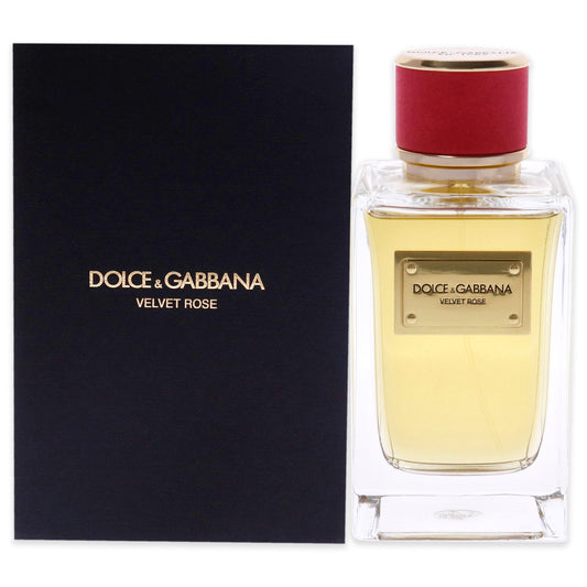 Velvet Rose by Dolce and Gabbana for Women 5 oz EDP Spray