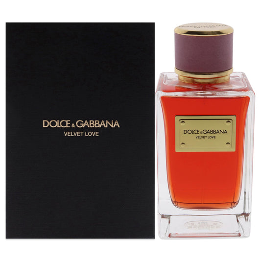 Velvet Love by Dolce and Gabbana for Women 5 oz EDP Spray