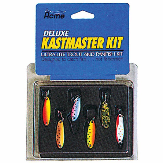 ACME KT-25 DELUXE Kastmaster Kit 6 Pk