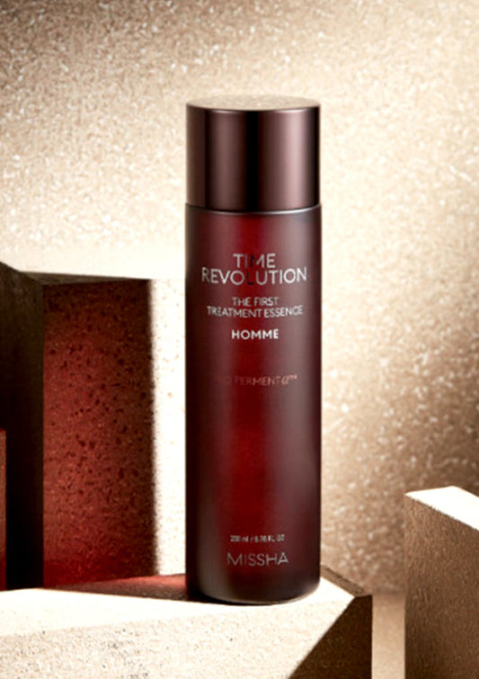 [MISSHA] Time Revolution Homme The First Treatment Essence 200ml