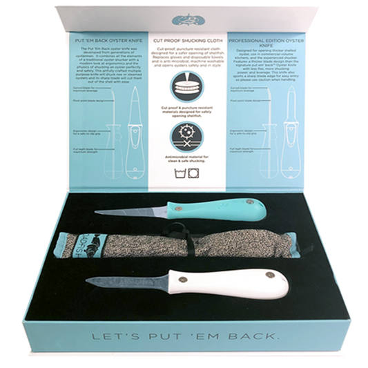 TOADFISH SHUCKER'S BUNDLE