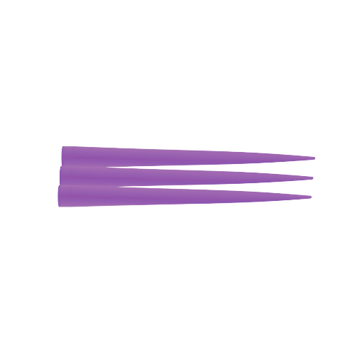 WOLFPACK TACKLE AHI GLOW-IN THE-DARK TAIL 9.5"