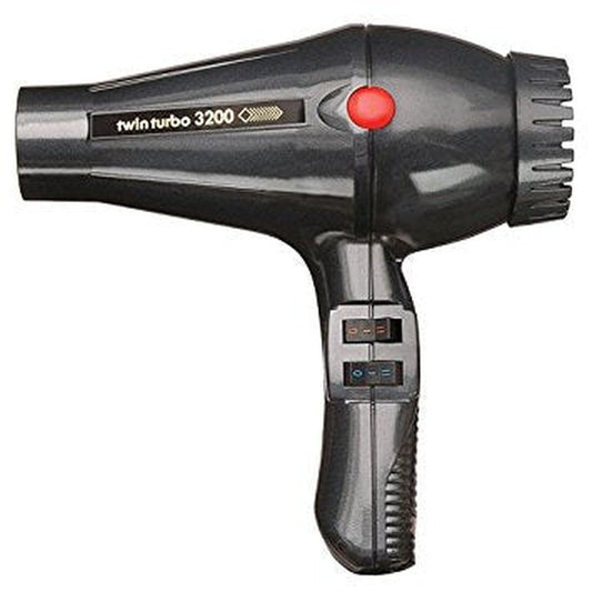 Twin Turbo 3200 Professional Dryer Gray 1900 Watts