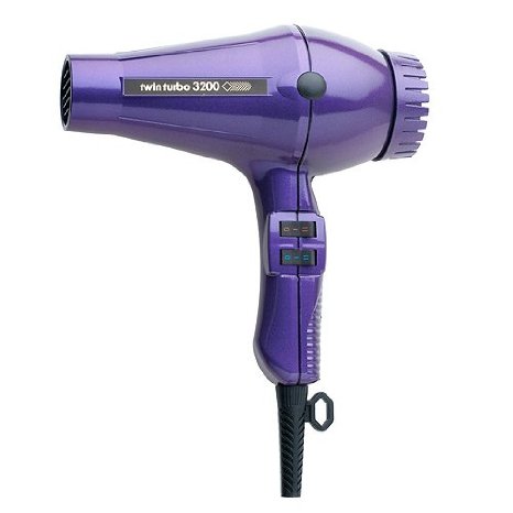 Twin Turbo 3200 Professional Dryer Purple 1900 Watts