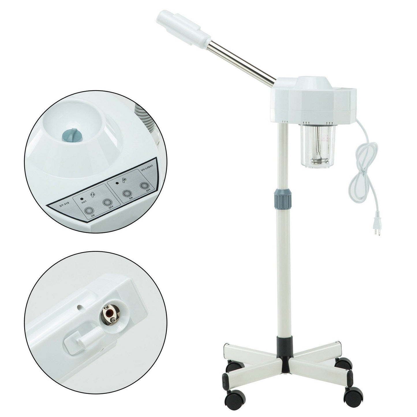 UV Hot Ozone Skin Steamer