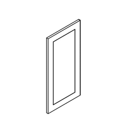 Wall Decorative Panel - 11 1/2W x 11H - Aria White Shaker