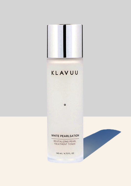 [KLAVUU] White Pearlsation Revitalizing Pearl Treatment Toner 140ml