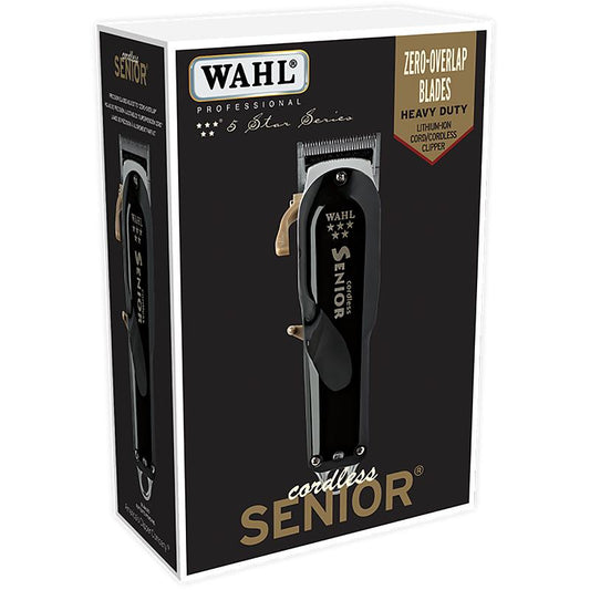 Wahl 5 Star Cordless Senior Clipper Black