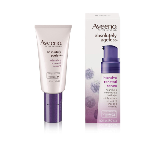 Aveeno Absolutely Ageless Intensive Anti-Aging Renewal Serum, 1 fl. oz.