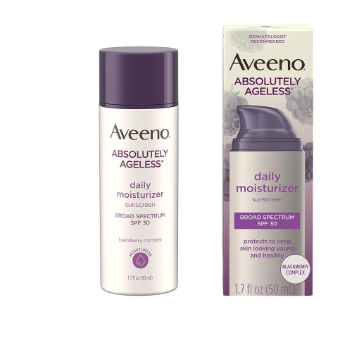 Aveeno Absolutely Ageless Daily Moisturizer with SPF 30, 1.7 fl. oz