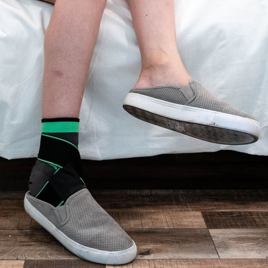 Ankle Brace Compression Support Sock. Shop Hosiery on Mounteen. Worldwide shipping available.