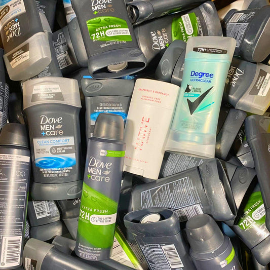 Assorted Deodorant Mix (50 Pcs Lot)
