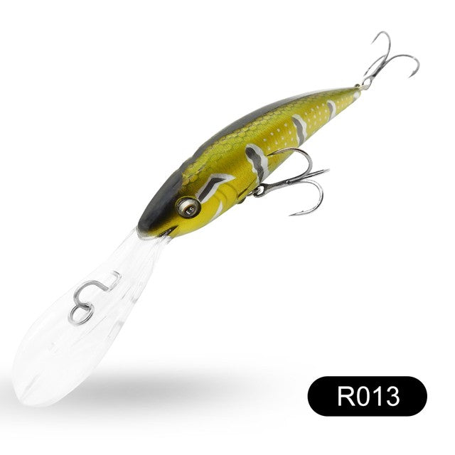 Yuantou Luya Floating Hard Fish Bait - Blue Force Sports