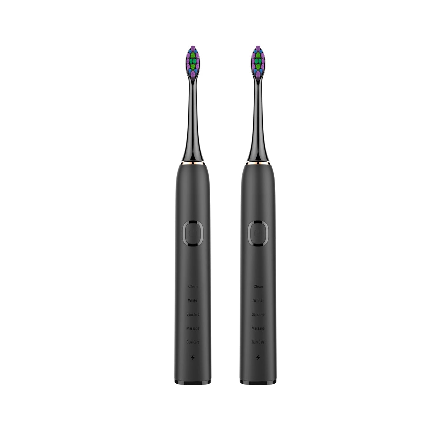 2-Pack Sonic Electric Toothbrushes