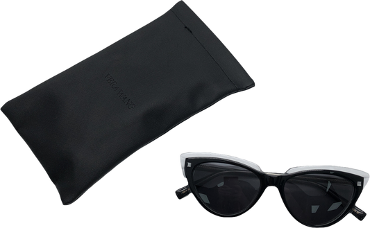 vera wang Black Cat Eye Sunglasses One Size