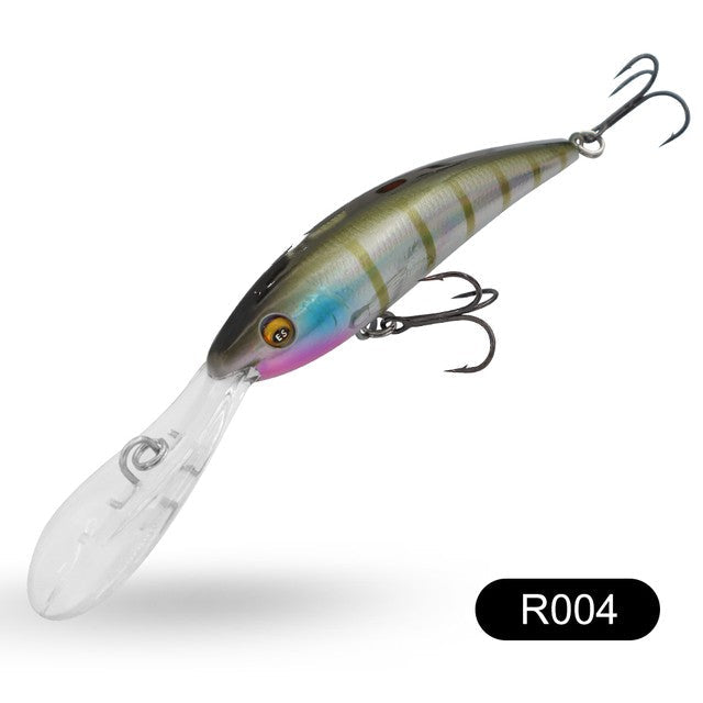 Yuantou Luya Floating Hard Fish Bait - Blue Force Sports