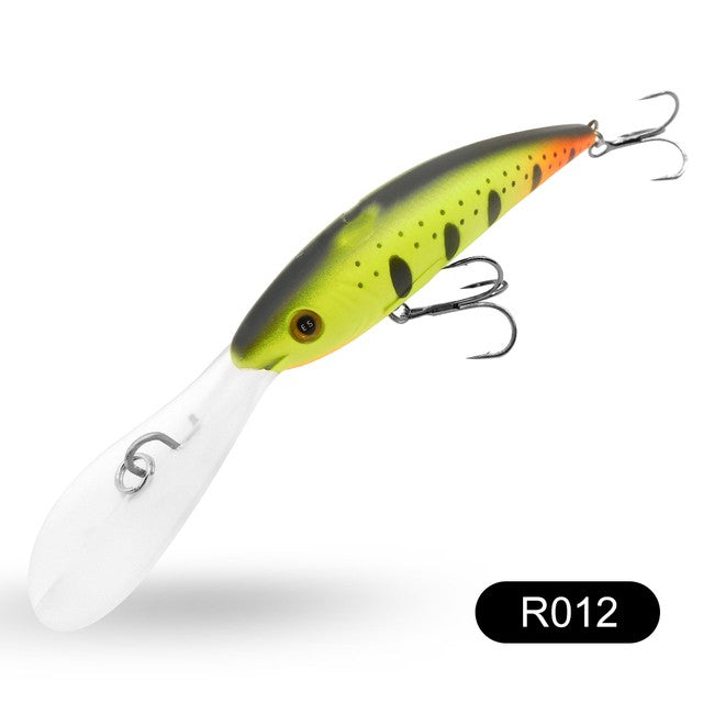 Yuantou Luya Floating Hard Fish Bait - Blue Force Sports
