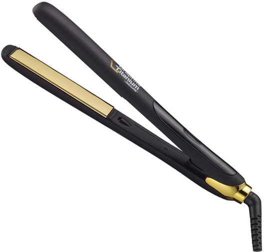 BabylissPro Graphite Titanium Ionic Flat Iron - 1