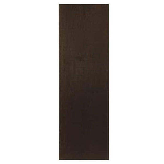2-Piece Kitchen Cabinet End Panel, Java,  23.25" W x 34.5"H