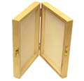 Wooden Single Medium Fly Box
