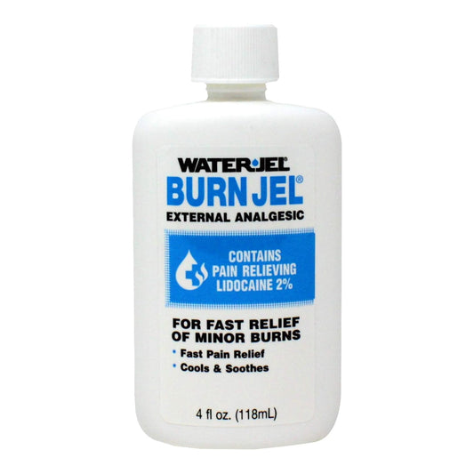 Water Jel® Burn Jel® Lidocaine Burn Relief Topical Gel