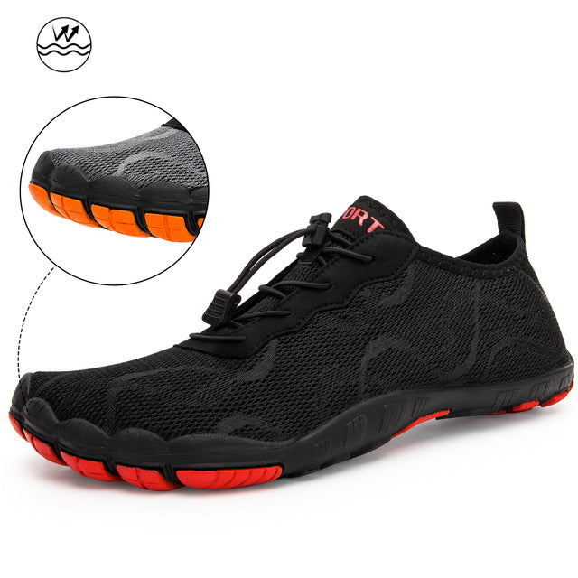 Aqua Breath Socks Men's Fishing Shoes