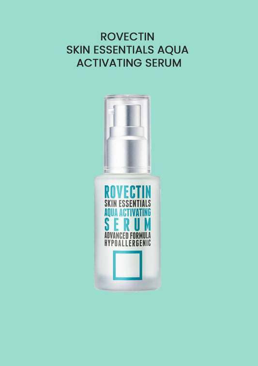 [ROVECTIN] Skin Essential Aqua Activating Serum 35ml