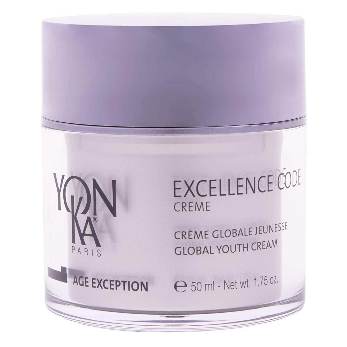 Yon-ka Cream with an Excellent Age Exception Index