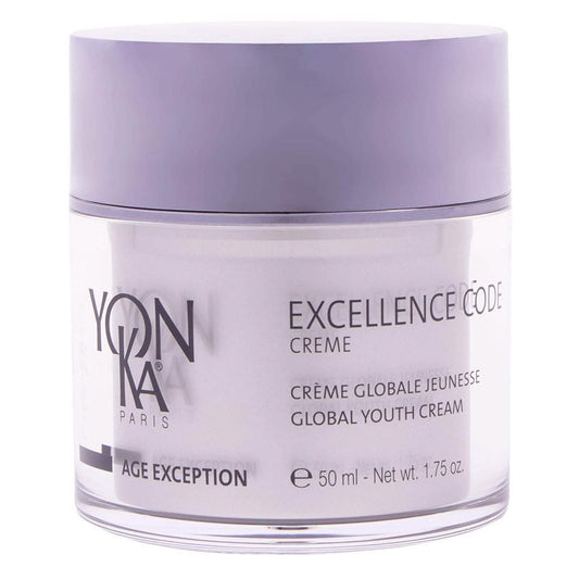 Yon-ka Cream with an Excellent Age Exception Index